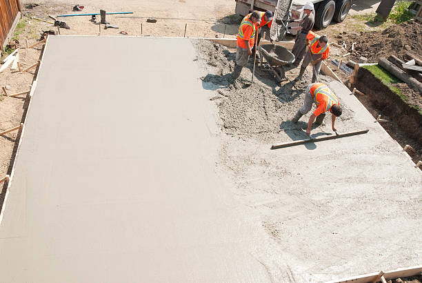 Best Concrete Pool Decks in Little Round Lake, WI