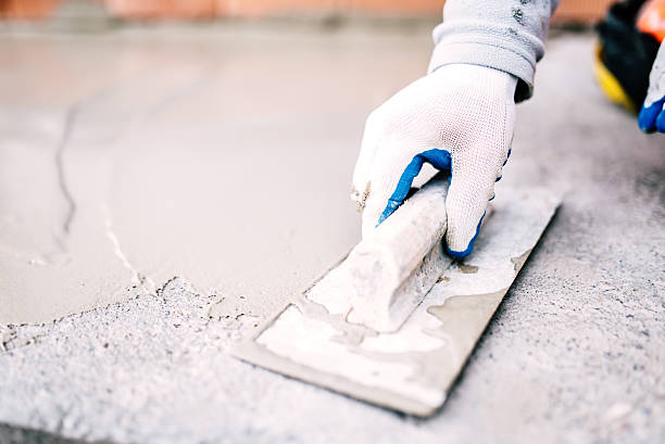 Best Concrete Slab Construction in Little Round Lake, WI